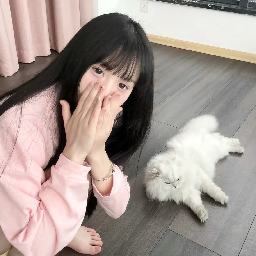 侧颜